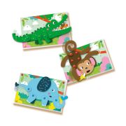 Set creativ mozaic - Puzzle-uri cu animale TSG14890