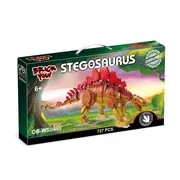 Dinozaur de jucarie - Set constructie Stegozaur (727 piese) TSGOB-WS0448