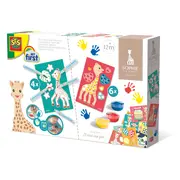 Girafa Sophie - Coloreaza si picteaza TSG14497