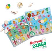 Joc de petrecere - Bingo cu animale XXL TSG02231