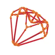 Jucarie din bambus Flexistix - Kit creativ (66 piese) TSGE5567A