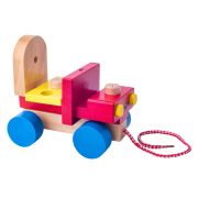 Jucarie din lemn - Betoniera de asamblat TSG90102