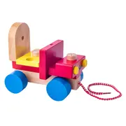 Jucarie din lemn - Betoniera de asamblat TSG90102
