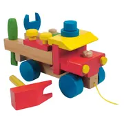 Jucarie din lemn - Camion de asamblat TSG90101
