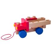 Jucarie din lemn - Camion de asamblat TSG90101