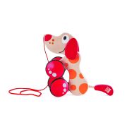 Jucarie din lemn - Catelul Pepe de tras TSGE0347B