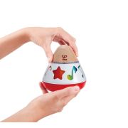Jucarie din lemn - Cutie muzicala rotativa TSGE0332A