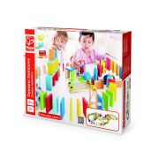 Jucarie din lemn - Domino dinam (100 piese) TSGE1042B
