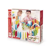 Jucarie din lemn - Domino dinam (100 piese) TSGE1042B