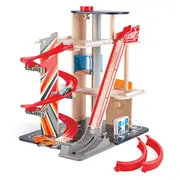 Jucarie din lemn - Garaj cu cascadorii, Gearhead TSGE3019A