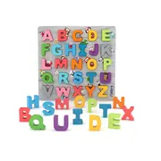 Jucarie din lemn - Set 3 jucarii J'adore mov TSG820033
