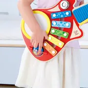 Jucarie din lemn - Set muzica 6 in 1 TSGE0335A