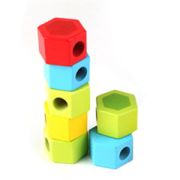 Jucarie din lemn - Stivuitor de numarare TSGE0504B