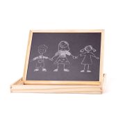 Jucarie din lemn - Tabla magnetica cu 2 fete si magneti ferma TSG91214