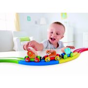 Jucarie din lemn - Tren calatorie in Jungla TSGE3807B