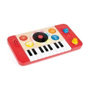 Jucarie din lemn pentru copii Studiou Dj mix &amp; spin TSGE0621B