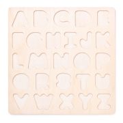 Puzzle din lemn - Alfabet TSG90634