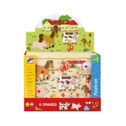 Puzzle din lemn - Diverse imagini TSG90252