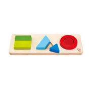 Puzzle din lemn - Geometric TSGE1615A