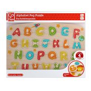 Puzzle din lemn cu butoni - Alfabet TSGE1505B