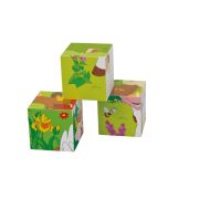 Puzzle din lemn cuburi - Ferma 4 x 5 TSG90248