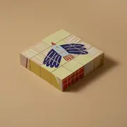 Puzzle din lemn cuburi - Poveste 3 x 3 TSGSC16