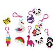 Set creativ - Brelocuri din margele de calcat Beedz TSG06261