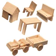 Set creativ - Constructii din lemn TSG00943