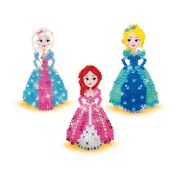 Set creativ - Margele de calcat cu Printese si diamante TSG06269