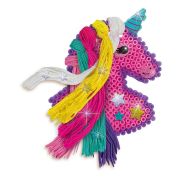 Set creativ Beedz - Margele de calcat Unicorn cu coama TSG06306
