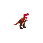 Set creativ copii Beedz - Creare dinozauri cu margele de calcat TSG06117