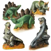 Set creativ mulaj si pictura - Dinozauri TSG01406