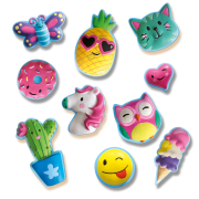 Set creativ mulaj si pictura - Figurine colorate TSG01133