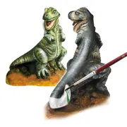 Set creativ mulaj si pictura - T-rex TSG01283