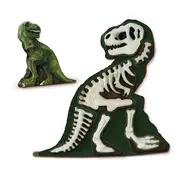 Set creativ mulaj si pictura - T-rex cu schelet TSG14206