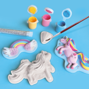 Set creativ mulaj si pictura - Unicorni TSG01359