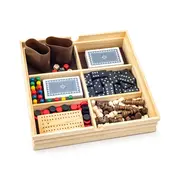 Set jocuri clasice - Set mare de jocuri TSG90076