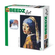 Set margele de calcat Beedz Art - Fata cu un cercel de perla TSG06004