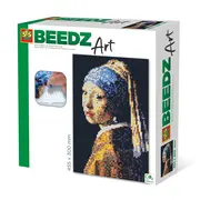 Set margele de calcat Beedz Art - Fata cu un cercel de perla TSG06004