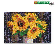 Set margele de calcat Beedz Art - Floarea soarelui TSG06003