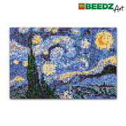 Set margele de calcat Beedz Art - Noapte instelata de Van Gogh TSG06005
