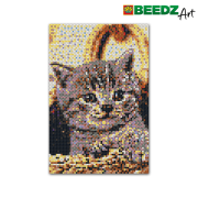 Set margele de calcat Beedz Art - Pisica TSG06006