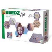Set margele de calcat Beedz Art - Zen cu placi hexagonale TSG06024