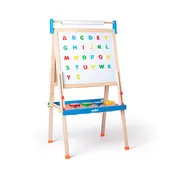 Tabla cu litere, rola de hartie si pahare TSG90108