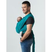 Wrap elastic isara teal green