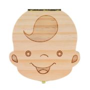 Cutiuta pentru primii dintisori si suvita de par pentru baietei MBRY01