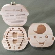 Cutiuta pentru primii dintisori si suvita de par pentru baietei MBRY01