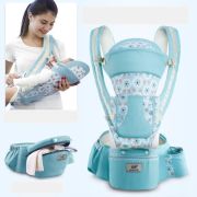 Marsupiu cu scaunel - Vernil cu floricele MDPJ819-2