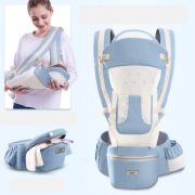Marsupiu cu scaunel, gri cu ivoire MDPJ819-12