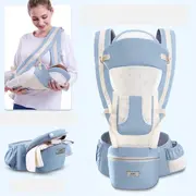 Marsupiu cu scaunel, gri cu ivoire MDPJ819-12